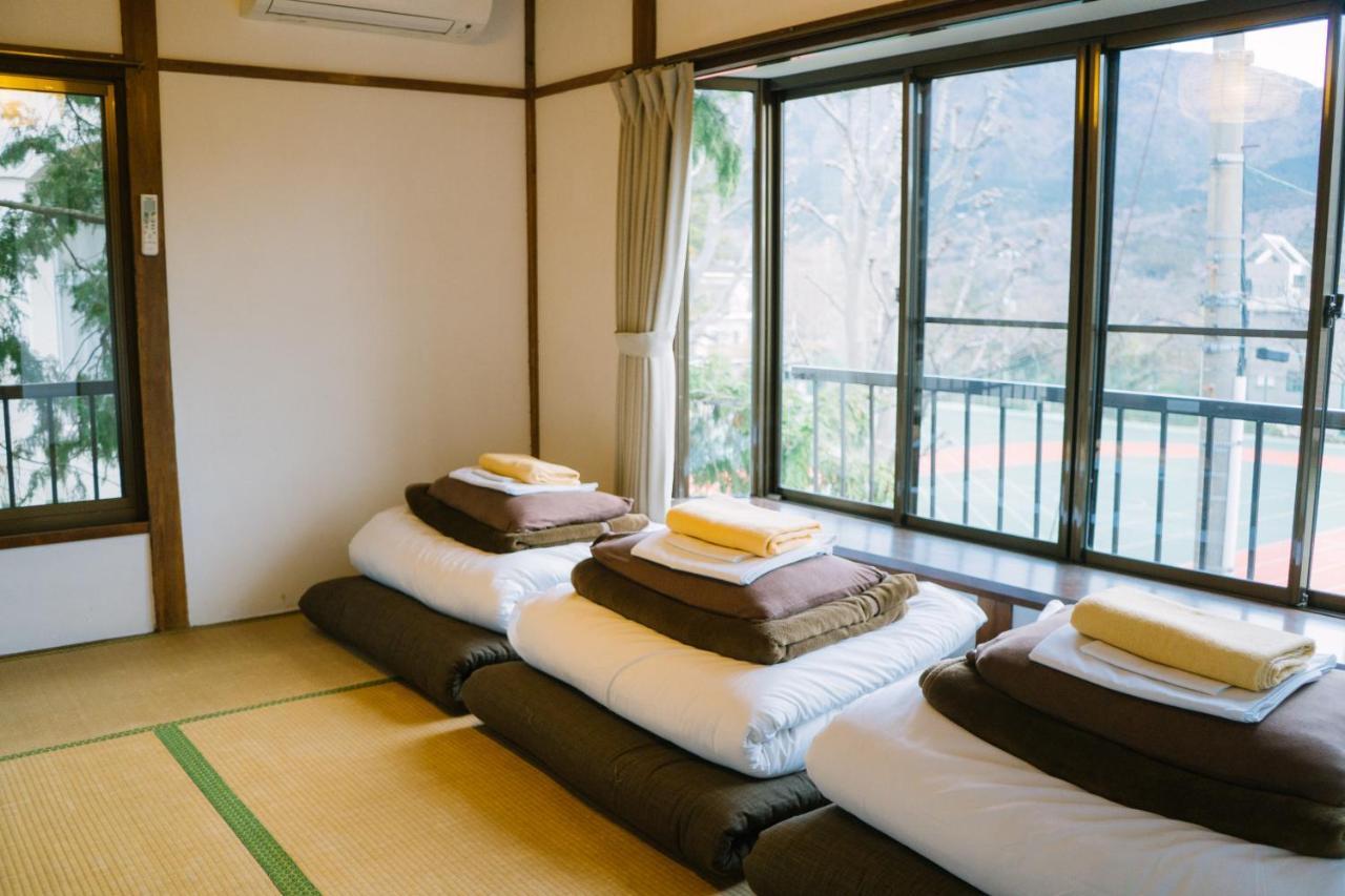 Onsen Guesthouse Hakone Tent Экстерьер фото