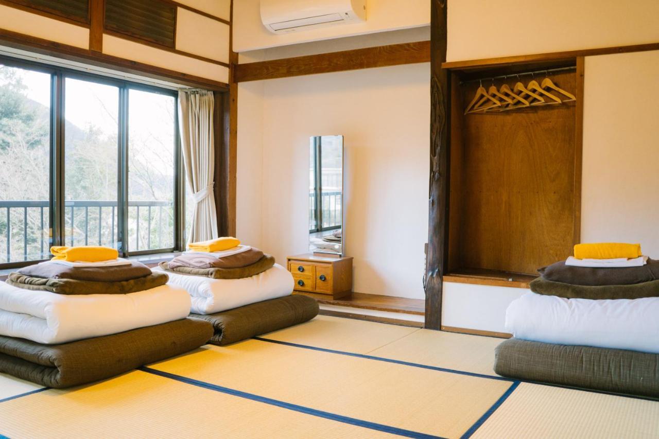 Onsen Guesthouse Hakone Tent Экстерьер фото
